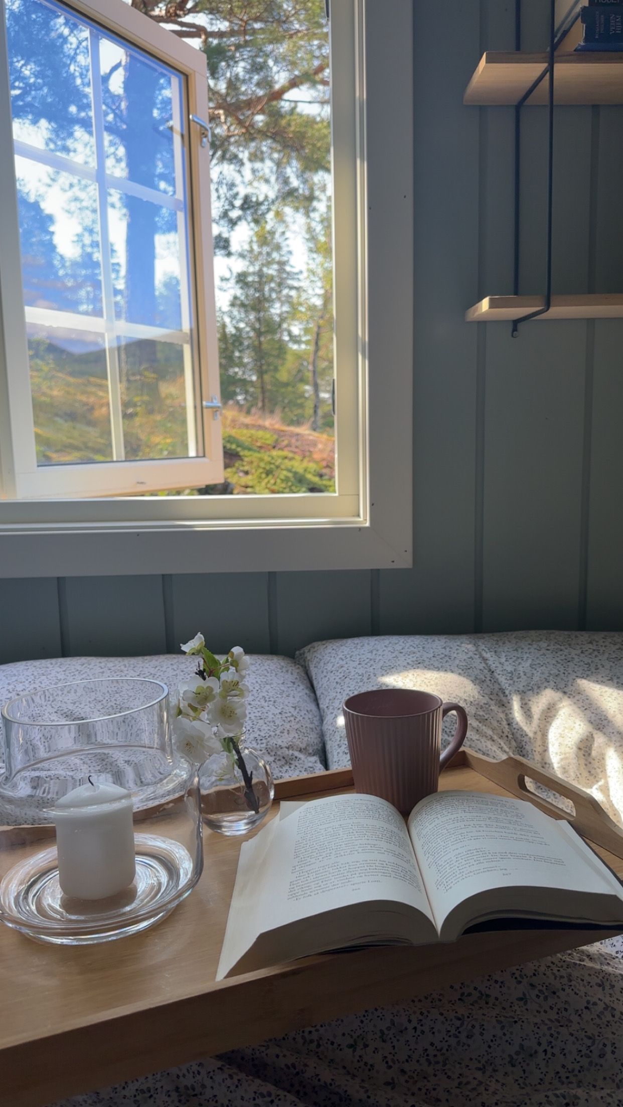 Tid til ettertanke og kvalitetstid 