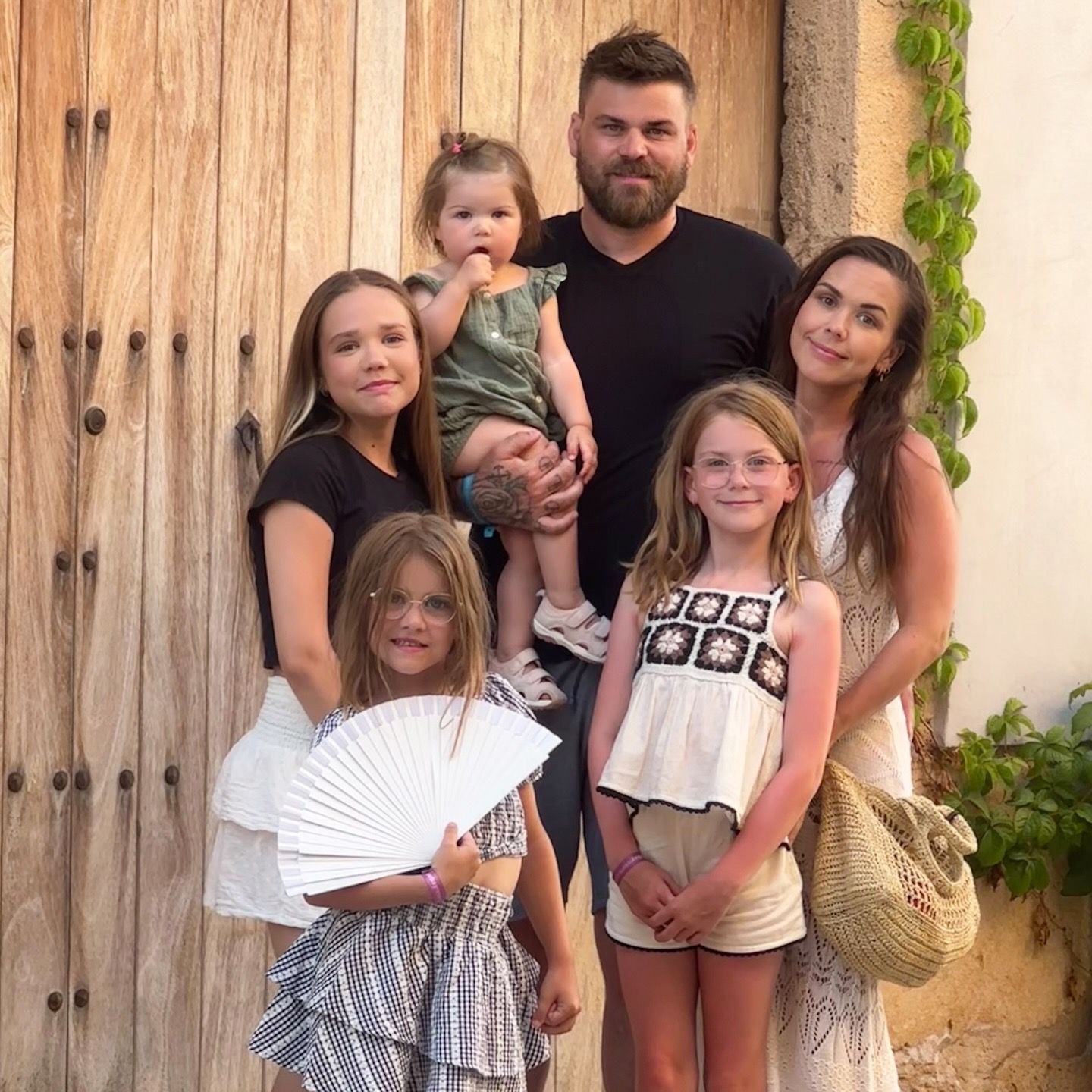 Familien på 6. who run the world? Girls 😏