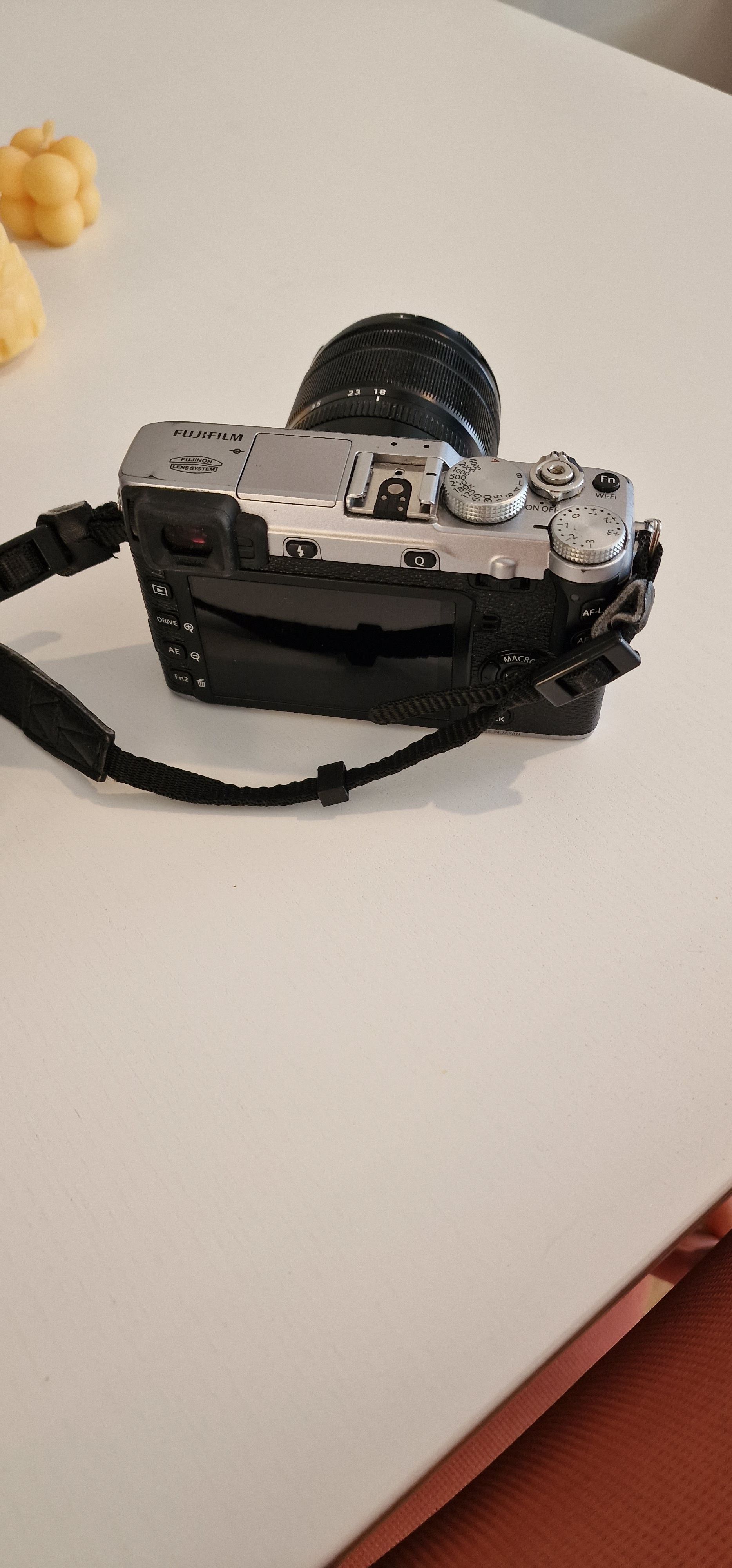 Testing av retrokamera