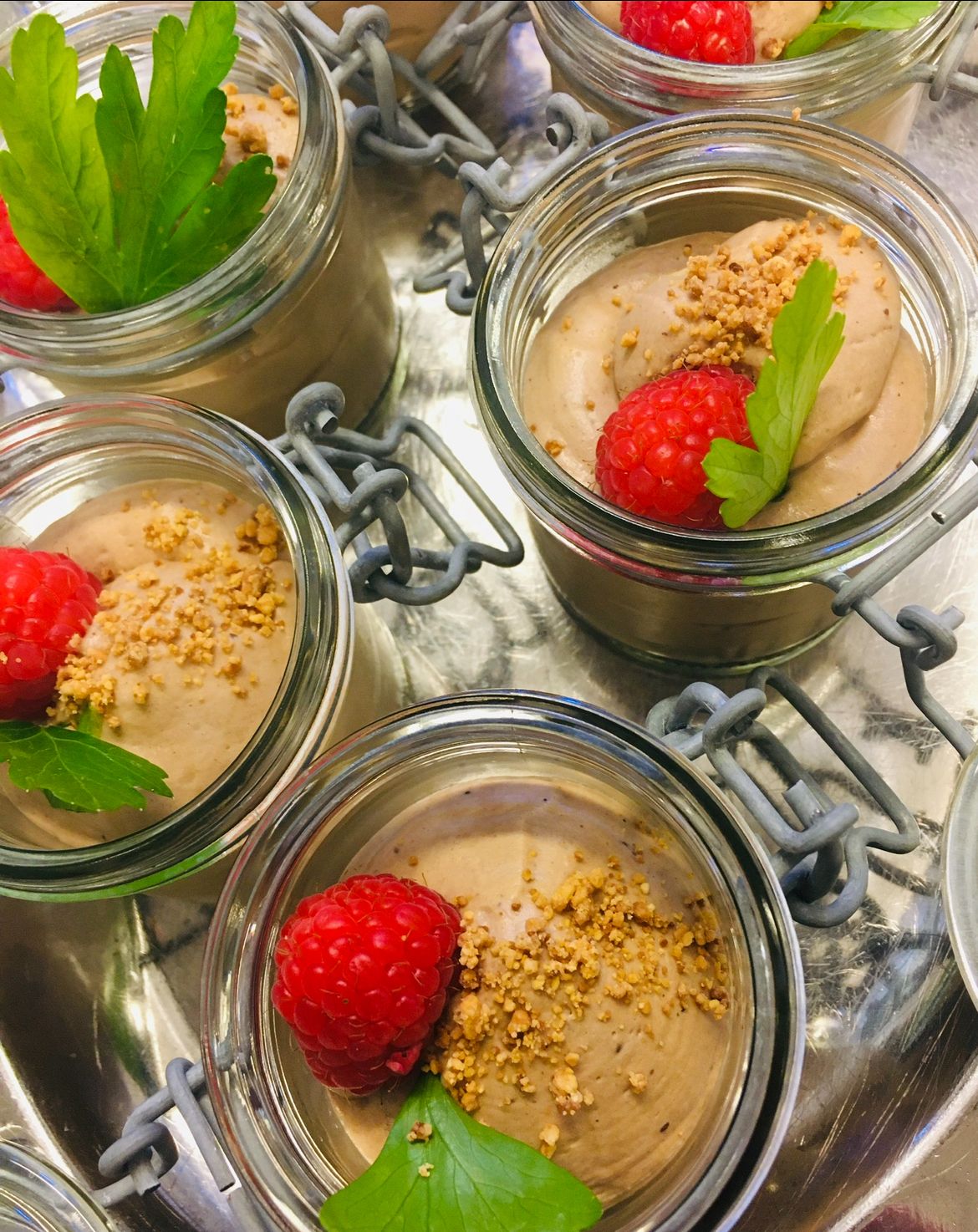 Egen lagd mat som kokk på hotell